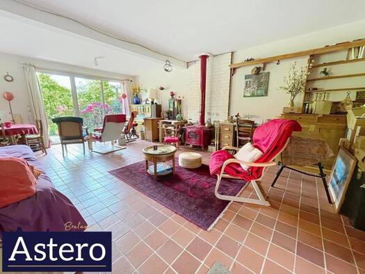 Maison à vendre 250 000 € 5 pièces 3 chambres 107 m² 282 m² de terrain Hédé-Bazouges 35630