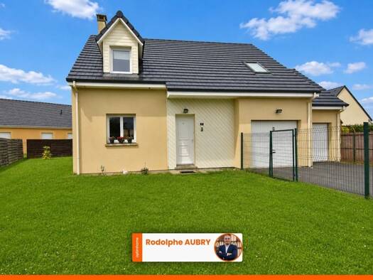 Maison à vendre 280 000 € 5 pièces 3 chambres 112 m² 507 m² de terrain Angerville-la-Campagne 27930
