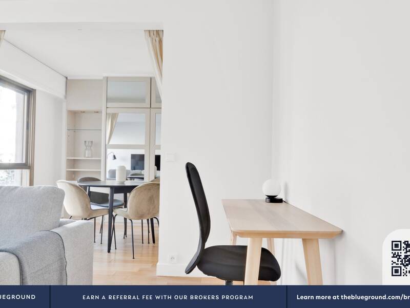 Maison à louer, 62m², PARIS 17E