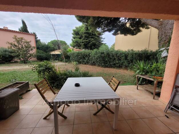 Appartement à vendre 118 000 € 2 pièces 1 chambre 32 m² RDC/1 Village Sud Canet-en-Roussillon 66140
