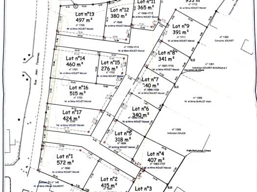 Terrain constructible viabilisé à vendre 46 430 € 318 m² de terrain Lamballe-Armor 22400