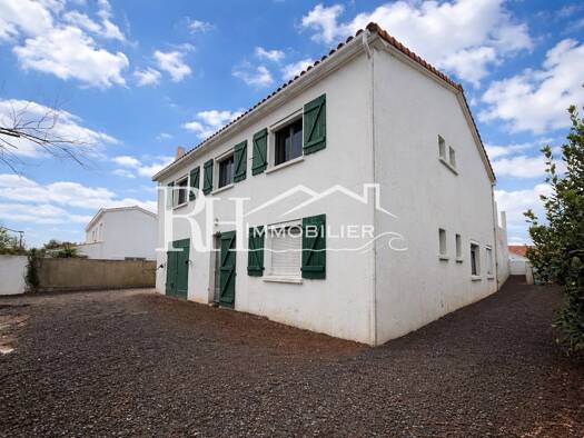 Duplex à vendre 367 000 € 5 pièces 3 chambres 116 m² RDC Bretignolles-sur-Mer 85470