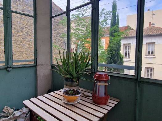 Appartement en viager occupé Bouquet 15 000 € 2 pièces 1 chambre 37 m² Étage 1/2 Aiguerelles - Nouvelle Mairie Montpellier 34000