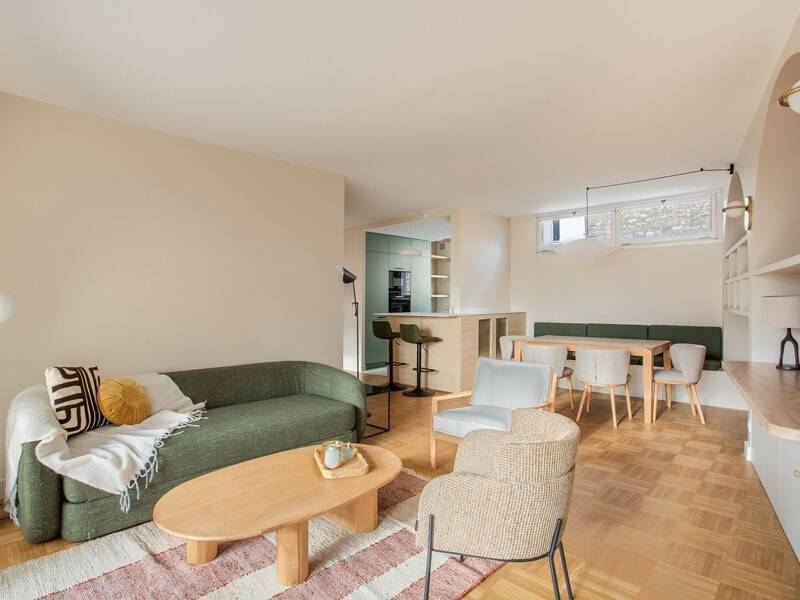 Maison à louer, 73m², PARIS 14E