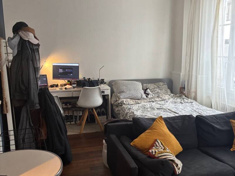 Maison à louer, 24m², LEVALLOIS PERRET