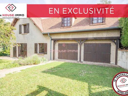Maison à vendre 398 000 € 10 pièces 4 chambres 217 m² 1 067 m² de terrain Auffreville-Brasseuil 78930