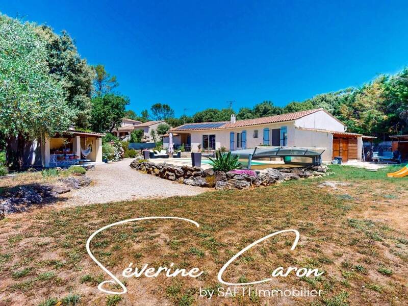 Maison à vendre, 121m², SAINTE ANASTASIE SUR ISSOLE