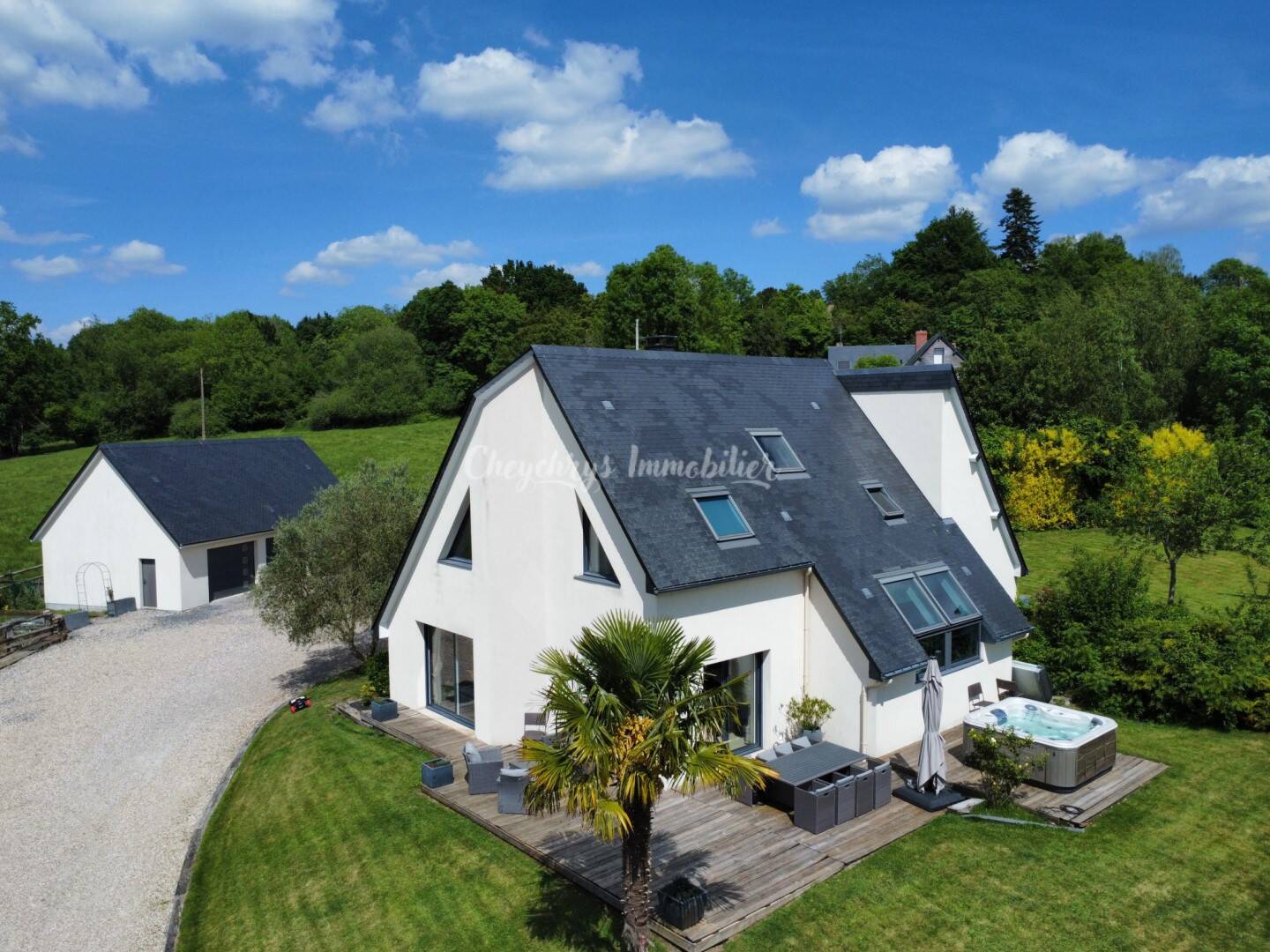 Maison à vendre, 160m², SAINT GATIEN DES BOIS