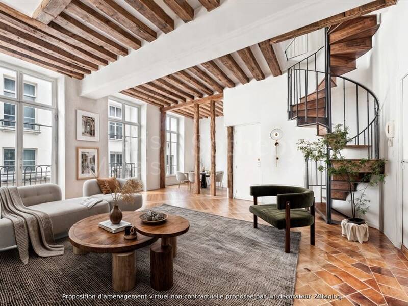 Maison à vendre, 109m², PARIS 3E