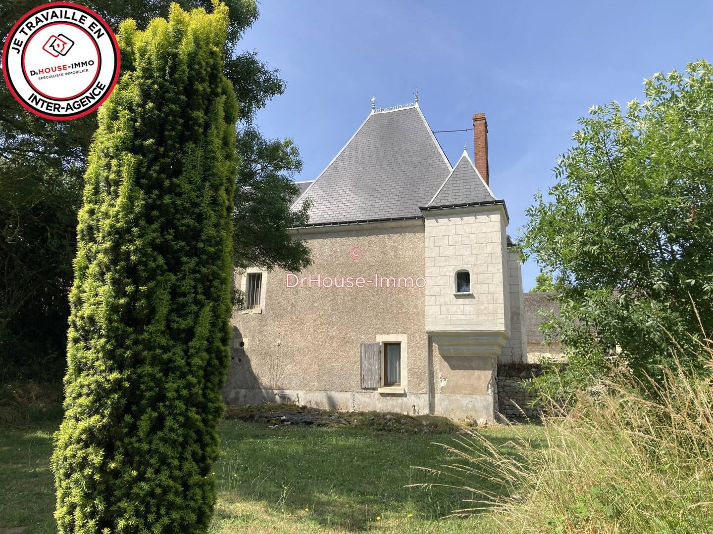 Maison à vendre, 138m², LA CHAPELLE SUR LOIRE