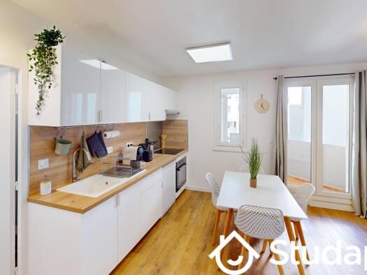 Colocation à louer 495 € 1 pièce 3 chambres 10 m² 5ème étage La Martelle Montpellier 34070