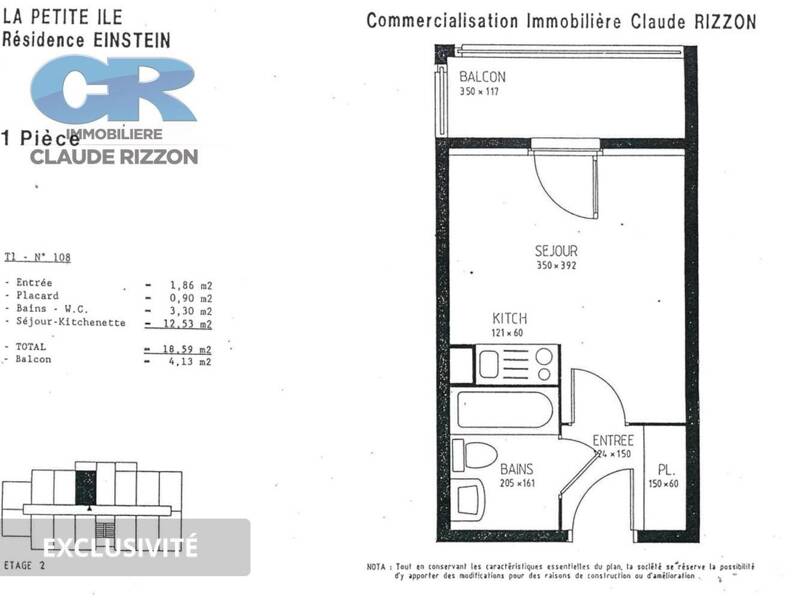 Maison à vendre, 19m², METZ
