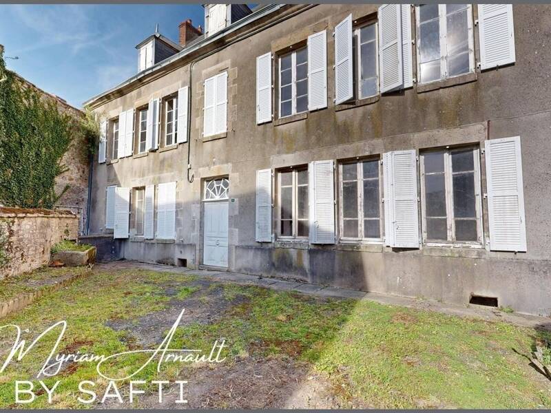 Maison à vendre, 190m², DUN LE PALESTEL