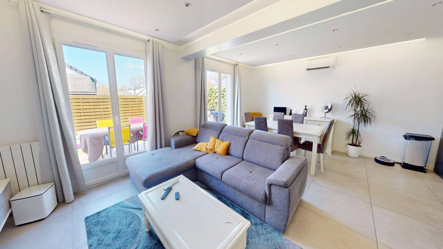 Maison à vendre, 108m², MONTCOURT FROMONVILLE