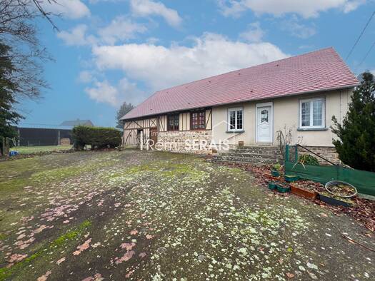 Maison à vendre 108 000 € 6 pièces 4 chambres 93 m² 4 872 m² de terrain Saint-Bômer-les-Forges 61700