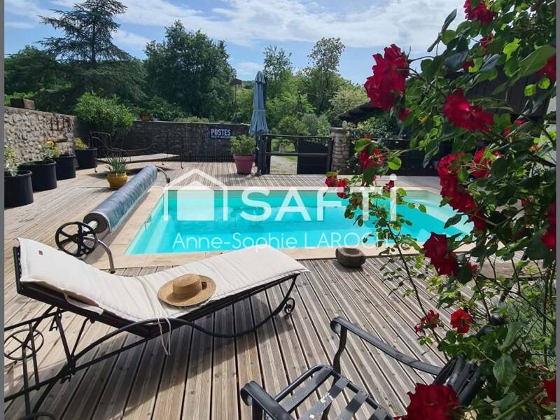 Maison à vendre, 150m², VALLON PONT D'ARC