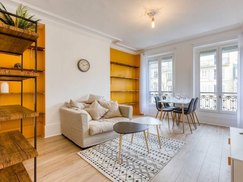 Maison à louer, 56m², PARIS 17E
