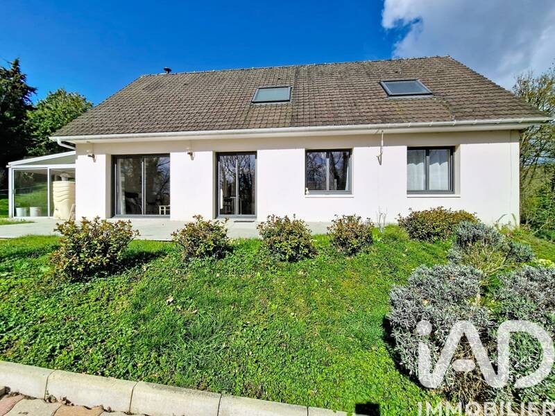 Maison à vendre, 155m², QUEVREVILLE LA POTERIE