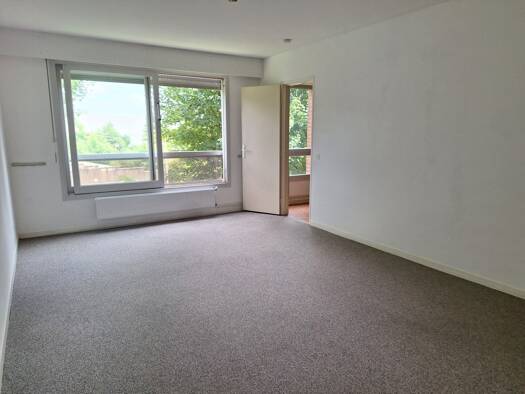 Appartement à vendre 131 250 € 2 pièces 1 chambre 48 m² Cinq Bonniers Ronchin 59790