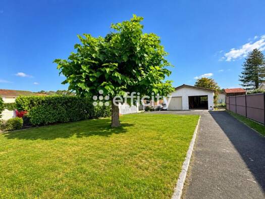 Maison de plain-pied à vendre 222 000 € 3 pièces 2 chambres 85 m² 735 m² de terrain Sainte-Hélène 33480