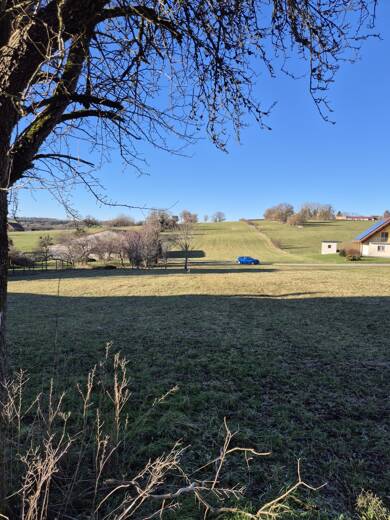 Terrain à vendre 32 700 € 550 m² de terrain Longeville 25330