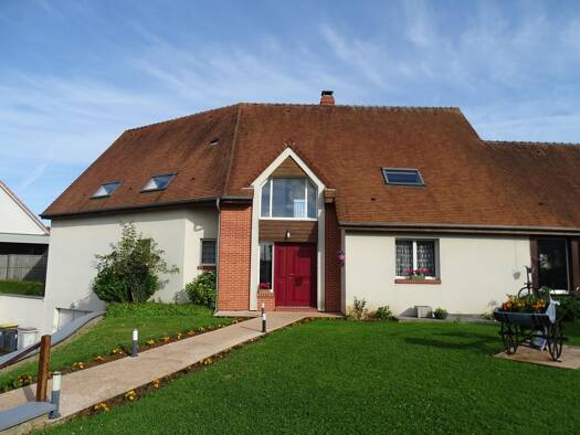 Maison à vendre 739 000 € 10 pièces 4 chambres 310 m² 1 800 m² de terrain Houppeville 76770