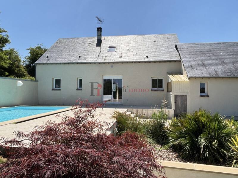 Maison à vendre, 137m², LE MELE SUR SARTHE