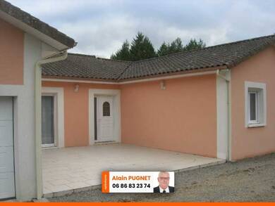 Maison de plain-pied à vendre 314 000 € 5 pièces 4 chambres 167 m² 2 000 m² de terrain Nord Couzeix 87270