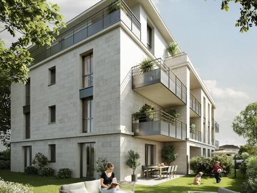 Appartement à vendre - Neuf 449 000 € 4 pièces 3 chambres 77,5 m² dès le 31/12/2026 Collectif Saint-Cyr-sur-Loire 37540