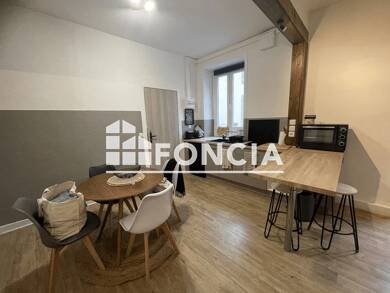 Appartement à louer 566 € 2 pièces 1 chambre 44,7 m² 1er étage Centre Ville Quimper 29000
