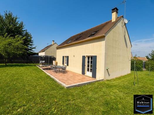 Maison à vendre 290 000 € 6 pièces 4 chambres 120 m² 800 m² de terrain Nanteuil-le-Haudouin 60440