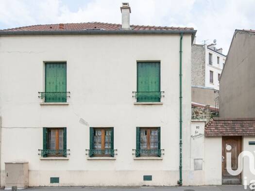 Maison de ville à vendre 320 000 € 5 pièces 3 chambres 109 m² Condorcet Aubervilliers 93300