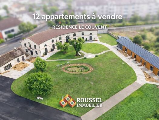 Appartement à vendre - Première occupation 169 000 € 1 pièce 39 m² RDC Porte de Beaune Beaune 21200