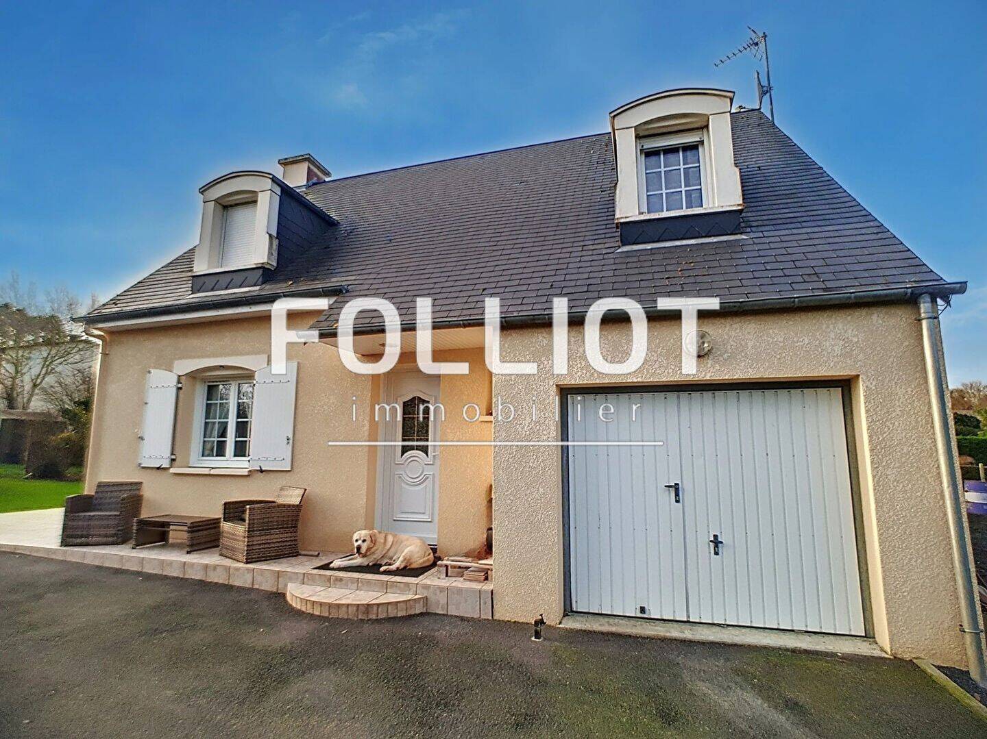 Maison à vendre, 85m², PORT EN BESSIN HUPPAIN