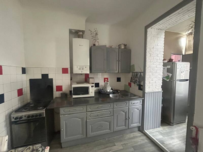 Maison à vendre, 49m², MARSEILLE 3E