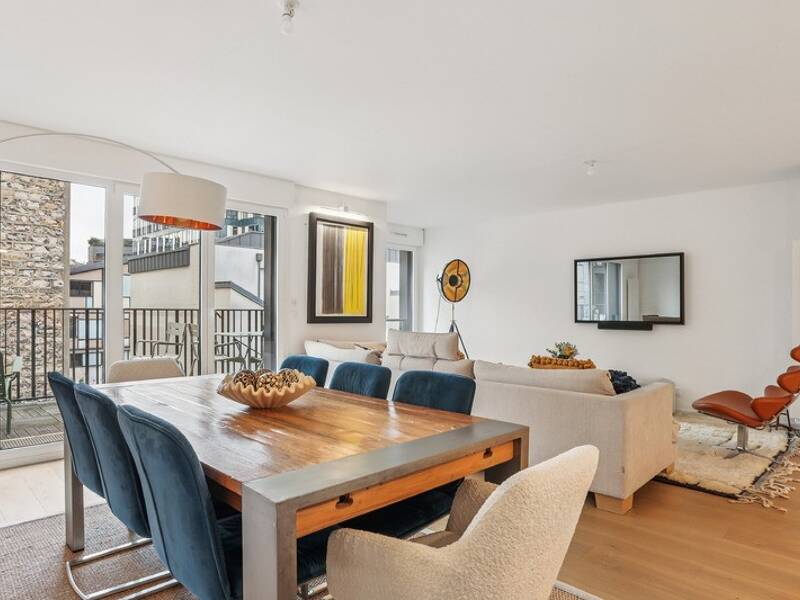 Maison à louer, 110m², BOULOGNE BILLANCOURT