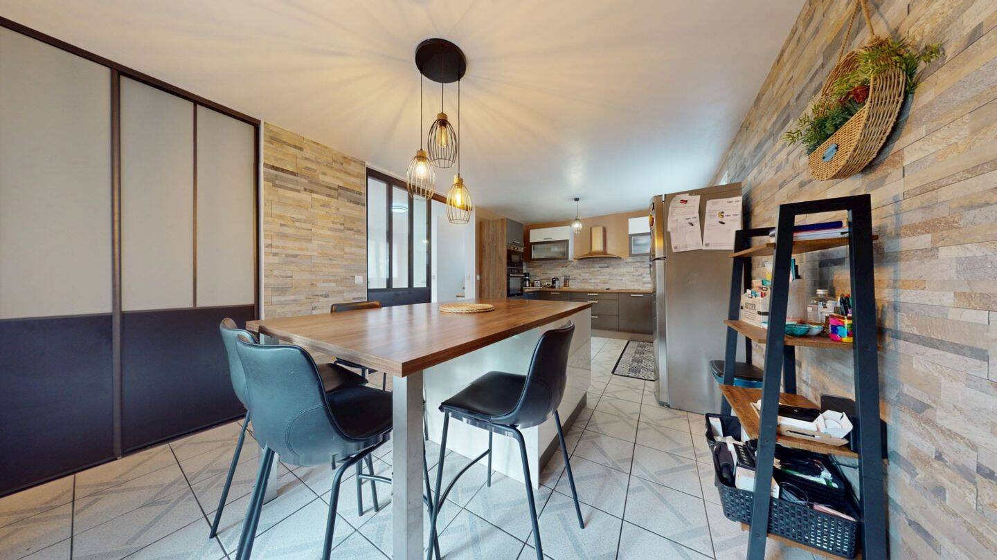 Maison à vendre, 136m², MONTIGNY LES CORMEILLES