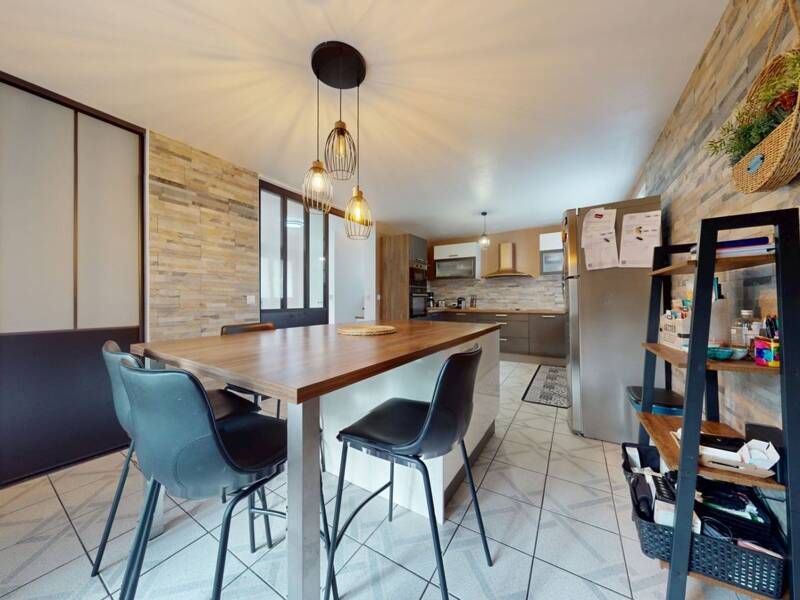 Maison à vendre, 136m², MONTIGNY LES CORMEILLES