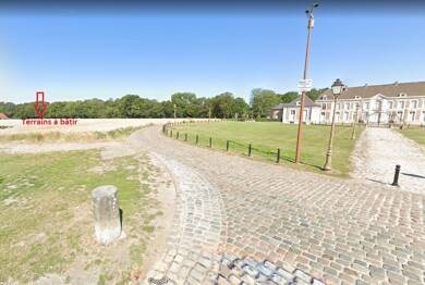 Terrain constructible à vendre 75 000 € 601 m² de terrain Roost-Bernicourt Roost-Warendin 59286