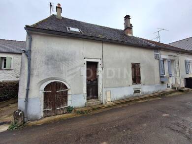 Maison à vendre 45 000 € 5 pièces 3 chambres 86 m² 92 m² de terrain Courgis 89800