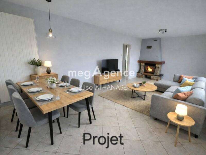 Maison à vendre, 77m², SAINT CHRISTOPHE DES BOIS