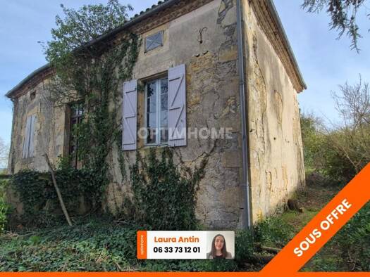 Maison à vendre 45 000 € 5 pièces 191 m² Ligardes 32480