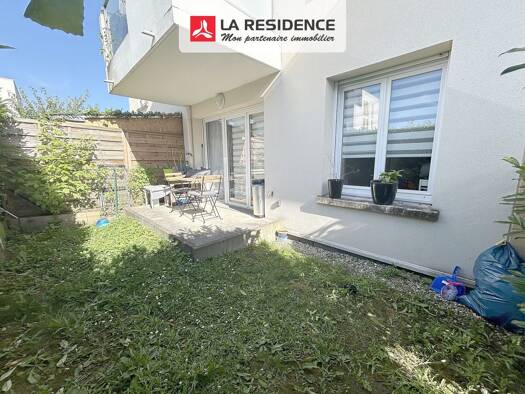 Appartement à vendre 179 000 € 2 pièces 1 chambre 42 m² RDC/3 La Plaine-Les Chenes-Sud A Herblay-sur-Seine 95220