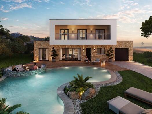 Terrain avec maison neuve à vendre 505 606 € 5 pièces 4 chambres 141 m² 624 m² de terrain Portiragnes 34420