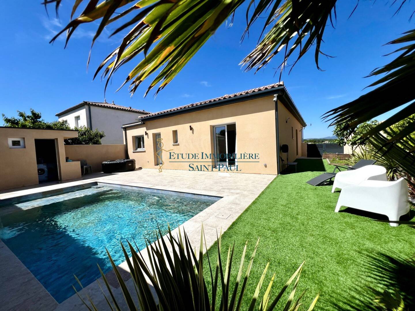 Maison à vendre, 195m², SAINT BAUZILLE DE LA SYLVE