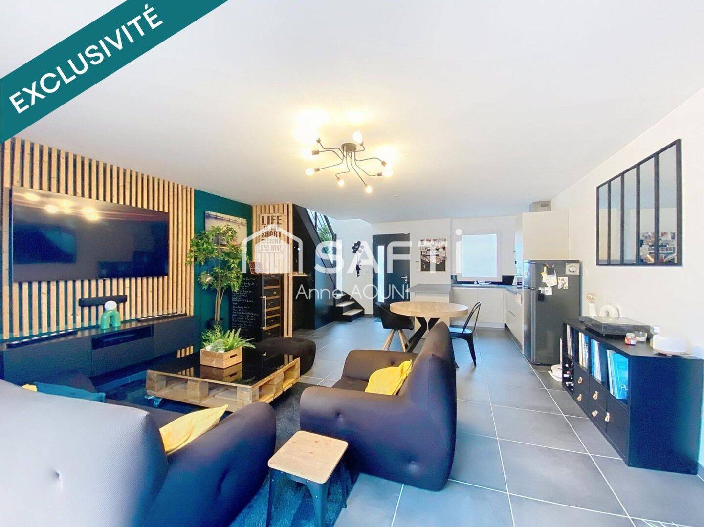 Maison à vendre, 94m², LE BOUSCAT