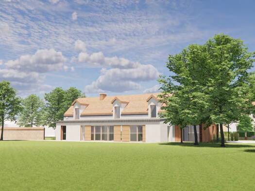 Maison à vendre 358 000 € 6 pièces 4 chambres 177 m² 23 629 m² de terrain Houdan 78550