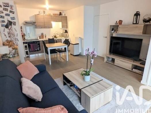 Appartement à louer 1 170 € 2 pièces 1 chambre 45 m² Étage 2/5 Moulon-Vatonne Centre Gif-sur-Yvette 91190