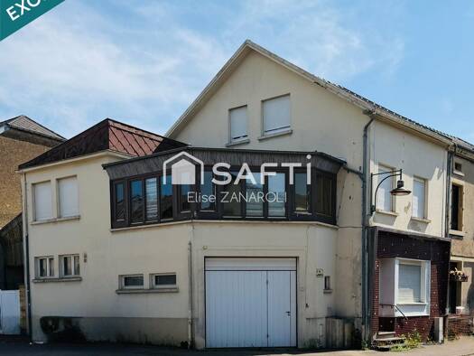 Immeuble à vendre 245 000 € 170 m² Angevillers 57440