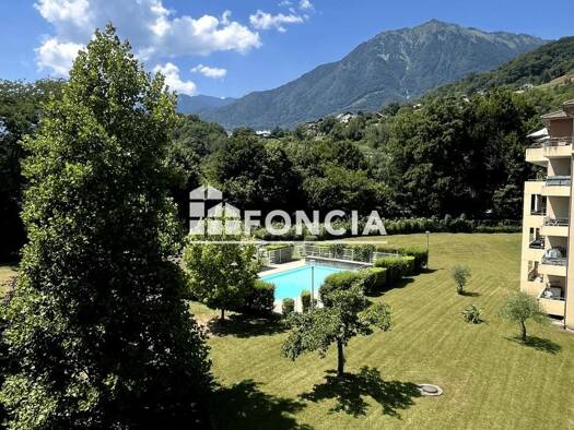 Appartement à vendre 154 000 € 3 pièces 2 chambres 57,2 m² Dernier étage, Étage 3/3 Saint Sigismond Albertville 73200